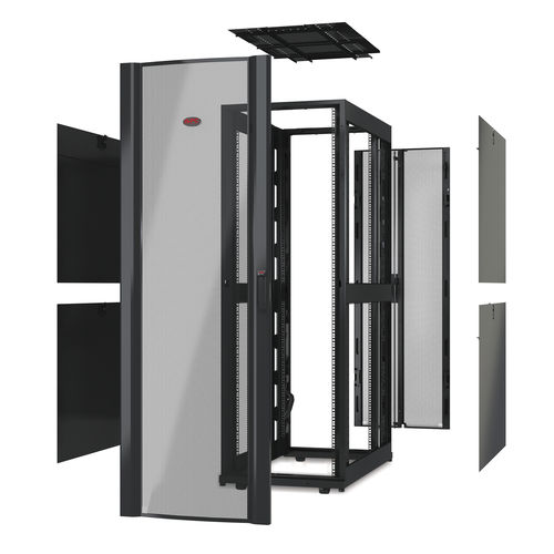 Scatola con sportello - AR3000 - APC - da terra / rettangolare / per dati