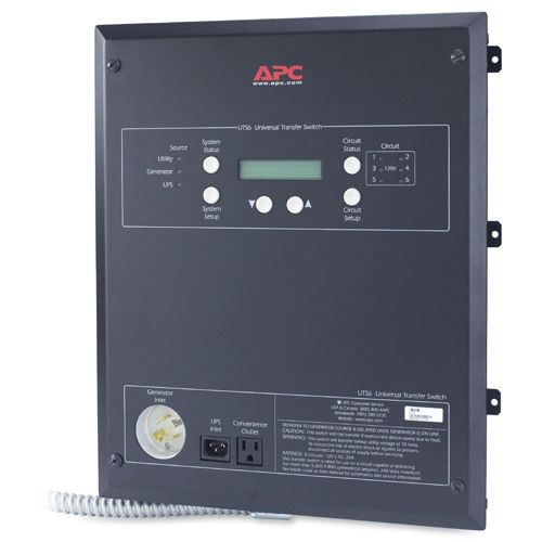 Commutatore di trasferimento automatica - UTS6 - APC - per UPS