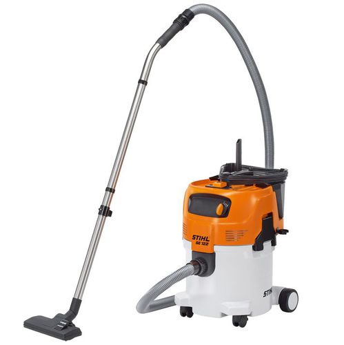 Aspiratore commerciale - SE 122 series - Stihl - a secco / a umido / elettrico