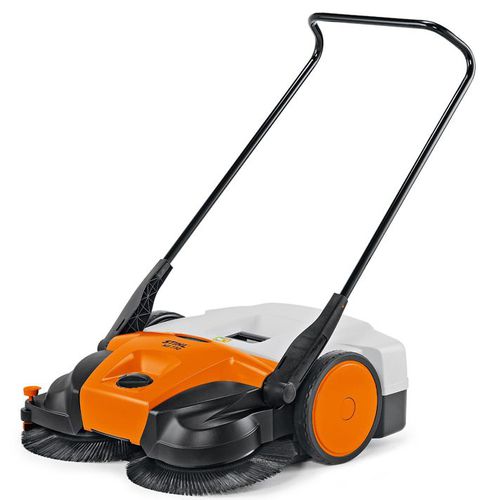 Spazzatrice meccanica uomo a terra - KG 770 - Stihl - manuale / da giardino / di foglie