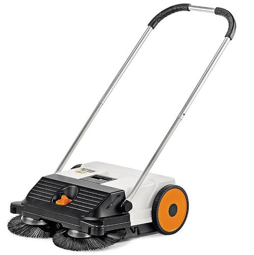Spazzatrice meccanica uomo a terra - KG 550 - Stihl - manuale / da giardino / per rifiuti