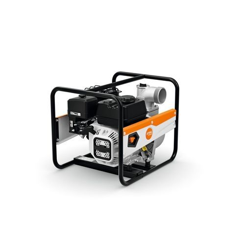 Pompa idraulica con motore a combustione - WP 600 - Stihl - ad acqua / robusta