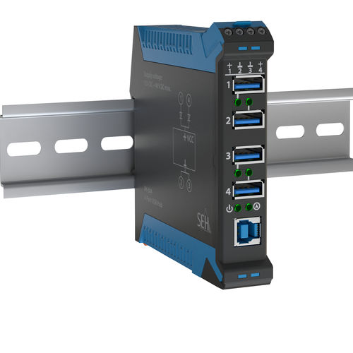 Hub USB - IH-304 - SEH Computertechnik