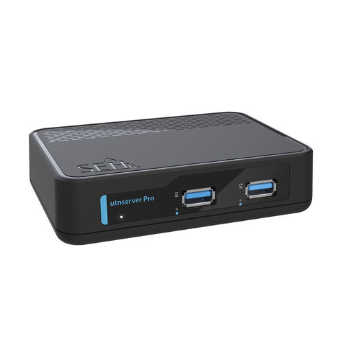 Device server USB - utnserver Pro - SEH Computertechnik - LAN / Ethernet / 2 porte