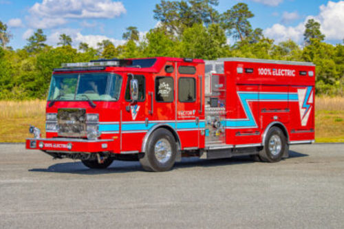 Piattaforma antincendio montata su camion - Vector™  - E-one