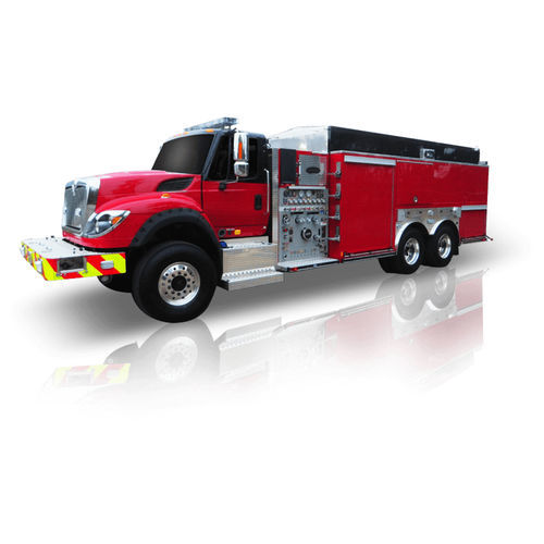 Camion-cisterna aspiratore - E-one - a un asse / elettrico