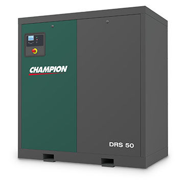 Compressore a vite - DRS series - Champion Pneumatic - rotativo / d'aria / elettrico