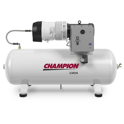 Compressore a palette - LV/LVR series - Champion Pneumatic - d'aria / elettrico / fisso
