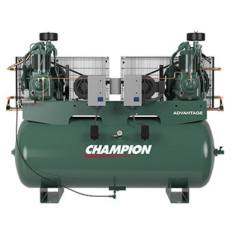 Compressore alternativo - Advantage series - Champion Pneumatic - d'aria / elettrico / fisso
