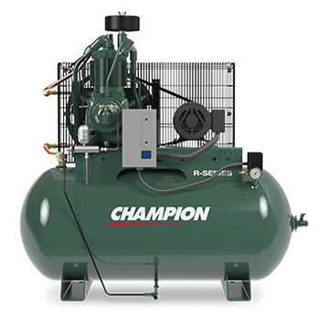 Compressore alternativo - R series - Champion Pneumatic - d'aria / elettrico / fisso