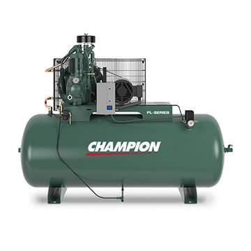 Compressore alternativo - PL series - Champion Pneumatic - d'aria / elettrico / fisso