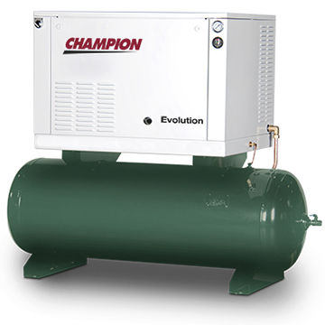 Compressore alternativo - Evolution - Champion Pneumatic - d'aria / elettrico / fisso