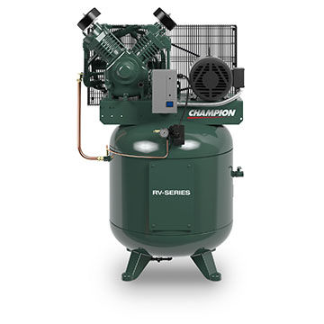 Compressore alternativo - RV series - Champion Pneumatic - d'aria / elettrico / fisso