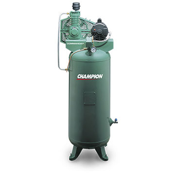 Compressore alternativo - COMMANDAIR - Champion Pneumatic - d'aria / elettrico / fisso
