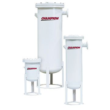 Collettore per nebbie oleose - CFE series - Champion Pneumatic - a materiale filtrante / a coalescenza