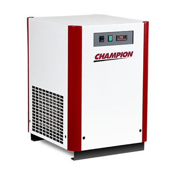 Essiccatore per aria compressa a refrigerazione - CRN series - Champion Pneumatic - tristadio / non ciclico