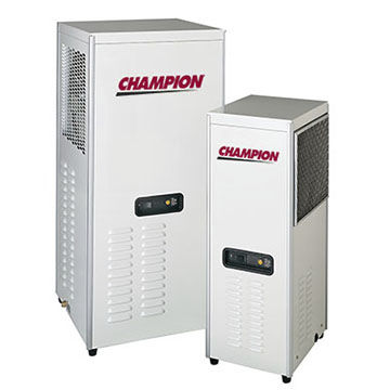 Essiccatore per aria compressa a refrigerazione - CRH series - Champion Pneumatic - tristadio / compatto / per alta temperatura