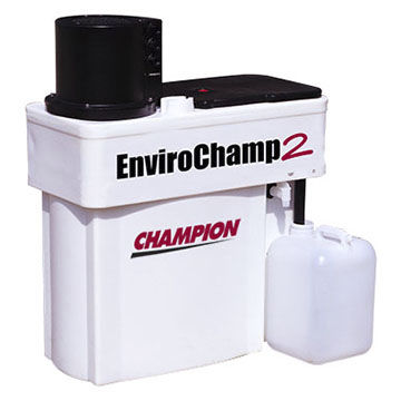 Separatore per olio - CSP EnviroChamp 2 - Champion Pneumatic - d'acqua / per condensa / centrifugo