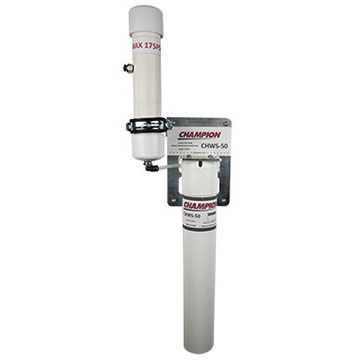 Filtro separatore ad acqua - CHWS series - Champion Pneumatic - a olio / a cartuccia