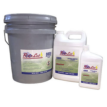 Olio lubrificante - RotorLub series - Champion Pneumatic - sintetico / per compressore / per il settore industriale