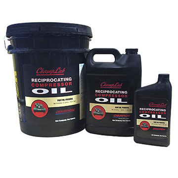Olio lubrificante - ChampLub - Champion Pneumatic - sintetico / per compressore / per il settore industriale