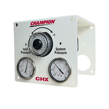 Regolatore di portata a pressione differenziale - CHX series - Champion Pneumatic - per aria compressa / analogico