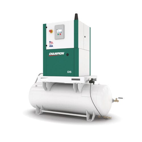 Compressore a vite - D series - Champion Pneumatic - rotativo / d'aria / elettrico
