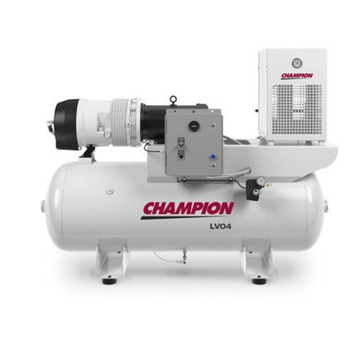 Compressore a palette - LV/LVR series - Champion Pneumatic - d'aria / elettrico / fisso