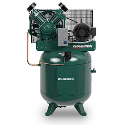 Compressore alternativo - RV series - Champion Pneumatic - d'aria / elettrico / fisso