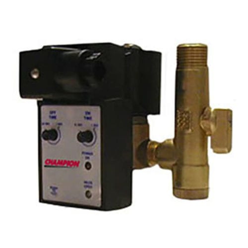 Valvola a sfera - CDV4 - Champion Pneumatic - elettrica / di controllo / per aria