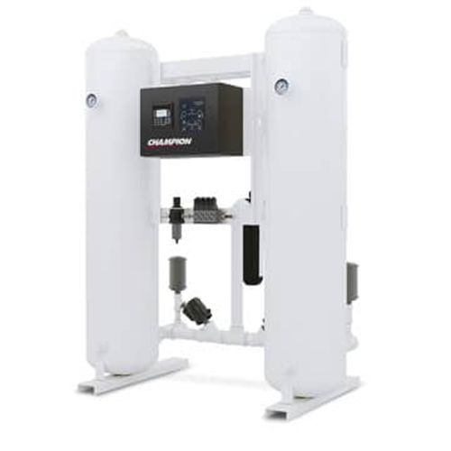Essiccatore per aria compressa ad adsorbimento - XCHL - Champion Pneumatic - ad adsorbimento senza calore / compatto