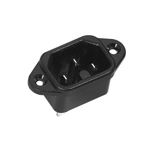 Connettore di alimentazione elettrica - 615 Series - MPE-GARRY - Socket / quadrato / con flangia