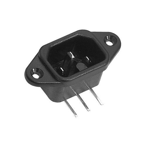 Connettore di alimentazione elettrica - 42R09 series - MPE-GARRY - Socket / PCB / quadrato