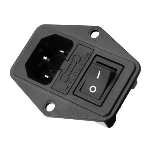 Connettore di alimentazione elettrica - 59JR Series - MPE-GARRY - Socket / rettangolare / a presa