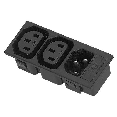 Connettore di alimentazione elettrica - 44R01 Series - MPE-GARRY - Socket / rettangolare / maschio-femmina