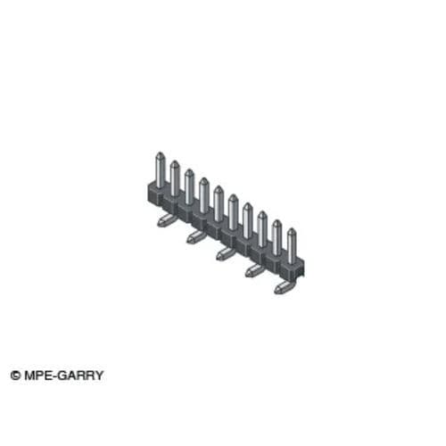 Header maschio - 353 series - MPE-GARRY - a corona singola / a due corone / dritto