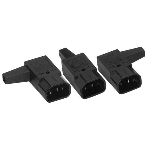 Connettore di alimentazione elettrica - 42R0 4 - MPE-GARRY - Socket / a gomito / maschio
