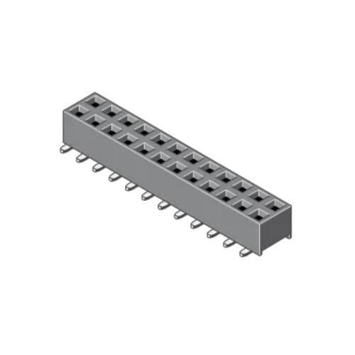 Connettore femmina - 306 1 - MPE-GARRY - di dati / Socket / PCB