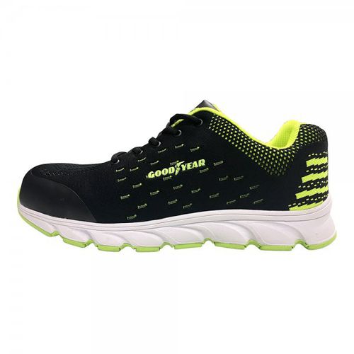 Scarpe antinfortunistiche per lavori forestali - GYSHU1571A-BLKGN series  - Good year - antiscivolo / resistente all'olio / antistatica