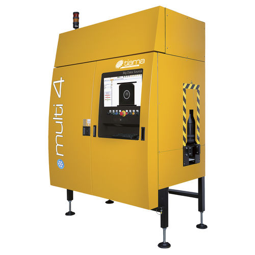 Macchina di ispezione di difetti - MULTI 4 - Tiama Group - per bombole / automatica