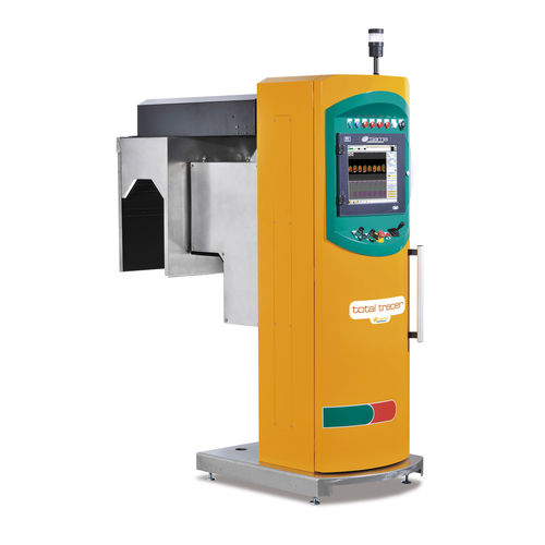 Sistema di incisione laser - TOTAL TRACER - Tiama Group - laser CO2 / di vetro / di codici a barre