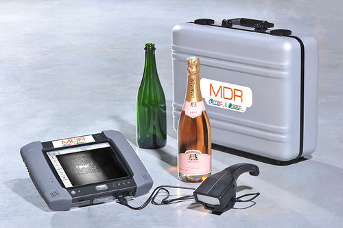 Lettore per codice a barre e data-matrix da braccia - Tiama Group - laser