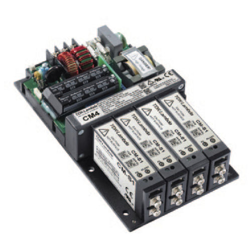 Alimentatore elettrico open frame - CM4 Series - TDK-Lambda - AC/DC / per applicazioni industriali / per applicazioni mediche