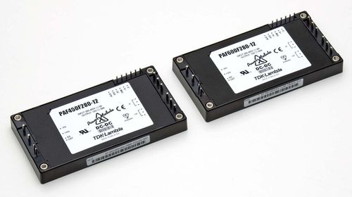 Convertitore DC/DC isolato - PAF Series - TDK-Lambda - per circuiti stampati / industriale / robusto