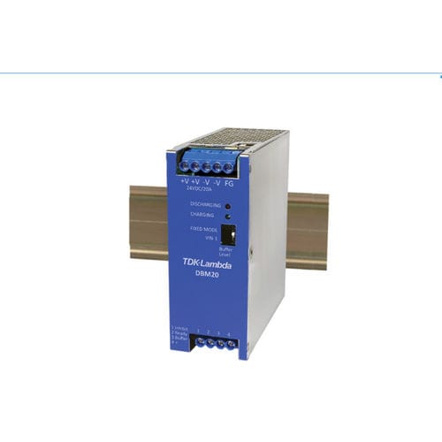 Modulo buffer per alimentazione elettrica DC su guida DIN - DBM series  - TDK-Lambda