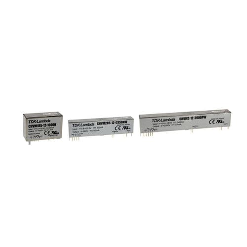 Convertitore DC/DC di potenza - CHVM series  - TDK-Lambda - SIP / compatto / programmabile