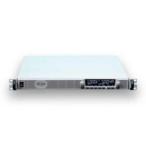 Alimentatore elettrico 1U - GENESYS+™ - TDK-Lambda - AC/DC / monofase / trifase