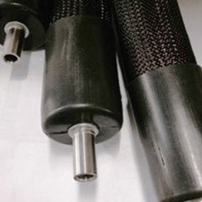 Tubo riscaldante per gas - IHH-ST1A/ST1D series - THERMOCOAX - per liquidi / PTFE / in acciaio inossidabile
