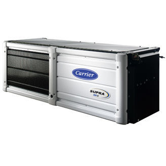 Gruppo frigorifero per camion - Supra 950 U - CARRIER TRANSICOLD EUROPE - stazionario / mono temperatura / compatto