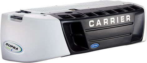 Gruppo frigorifero per camion - Supra 900 City Z - CARRIER TRANSICOLD EUROPE - stazionario / mono temperatura